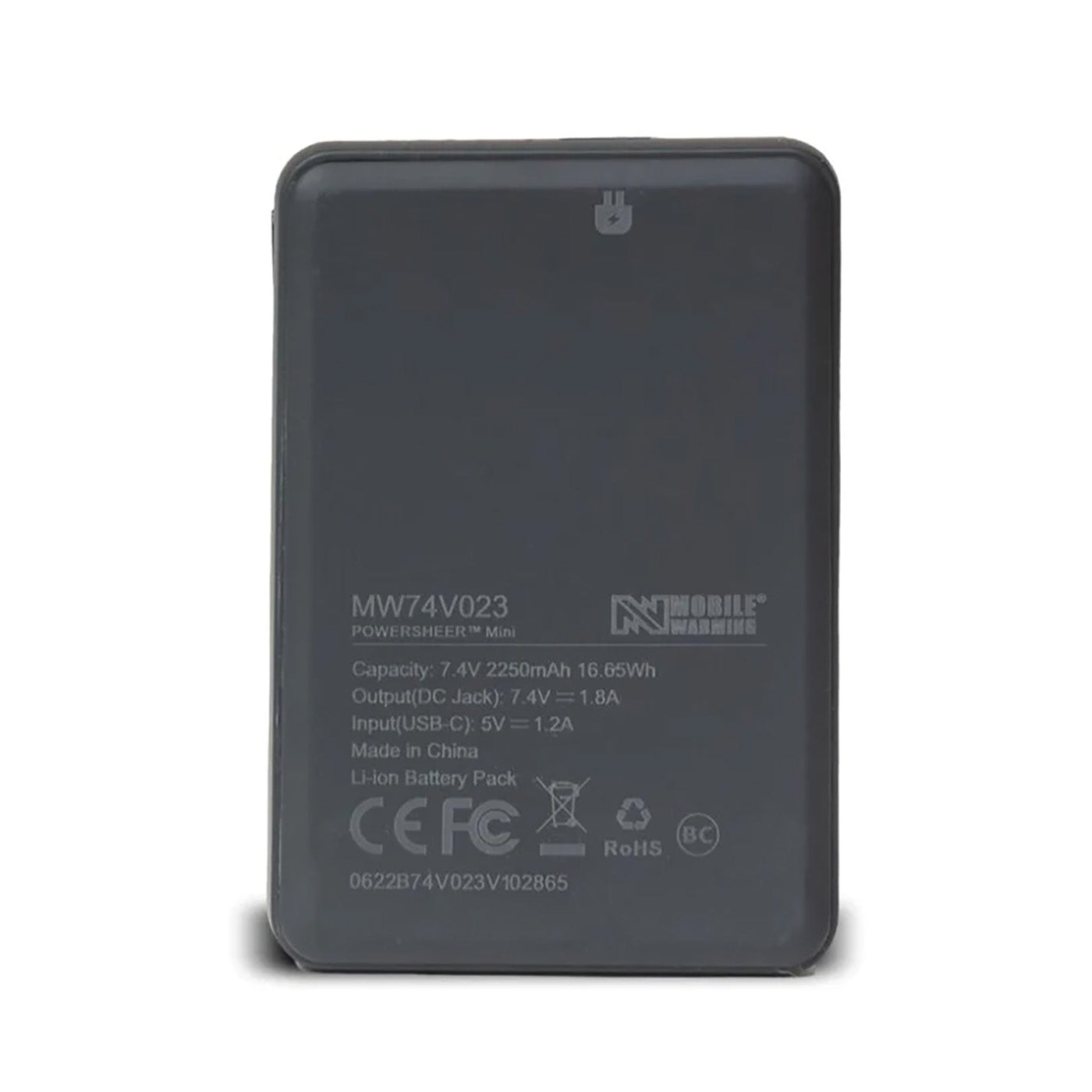 Batterie standard Fieldsheer 7.4V Powersheer