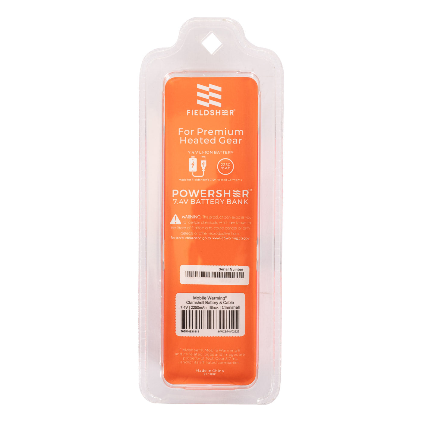 Batterie standard Fieldsheer 7.4V Powersheer