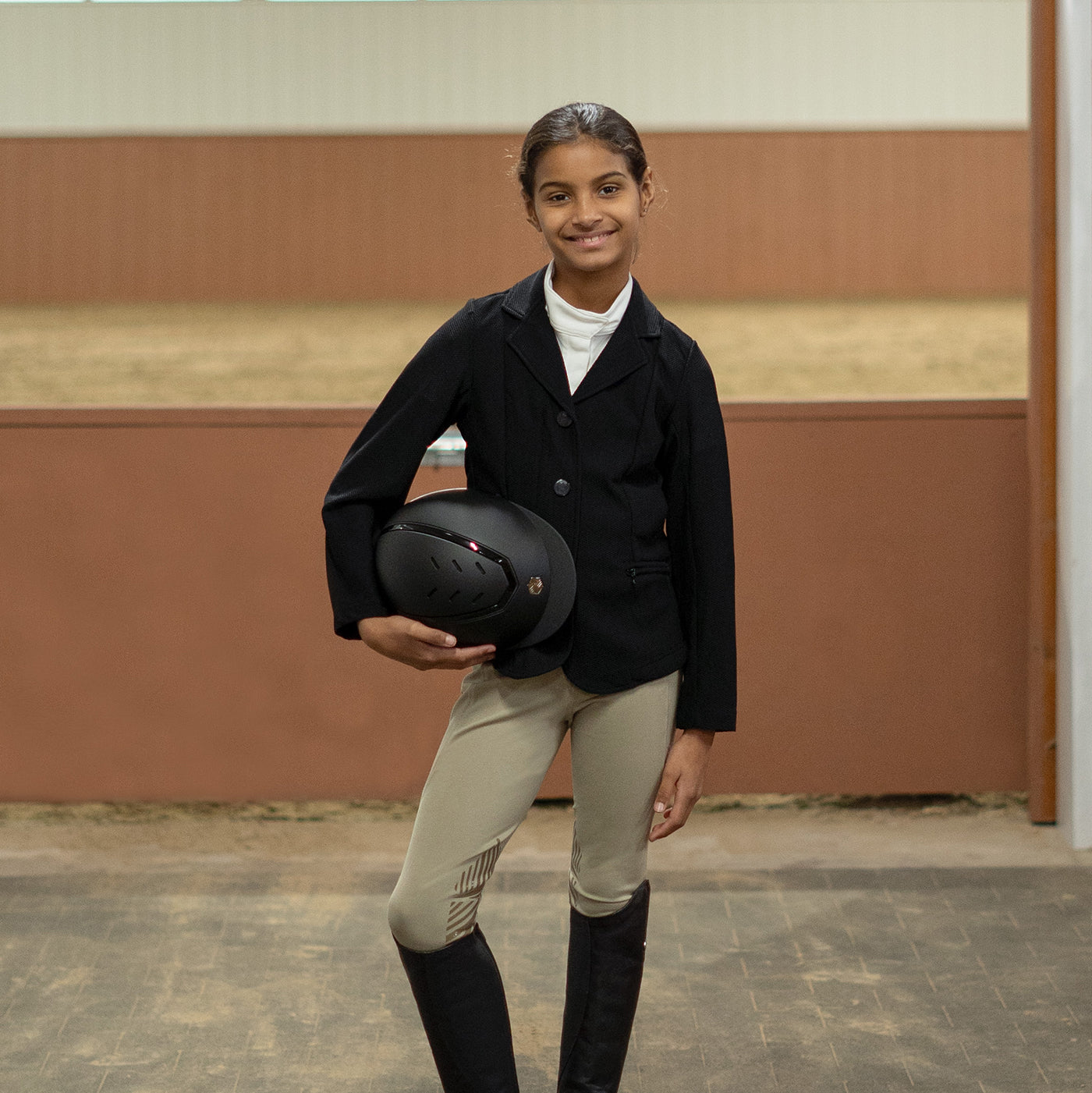 Elation Veste de concours Platinum Ravello - Enfants