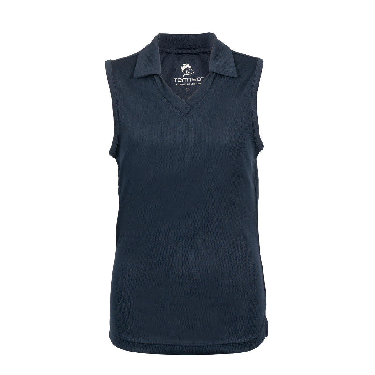 Polo fonctionnel sans manches Finley de TemTeq - Enfants