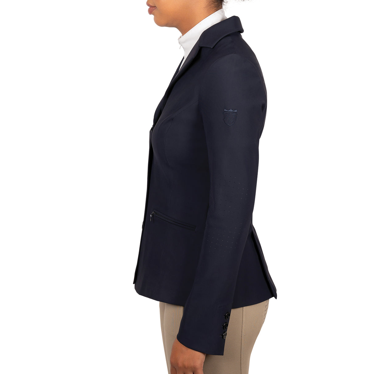 Veste de concours ventilée Elation Diamond
