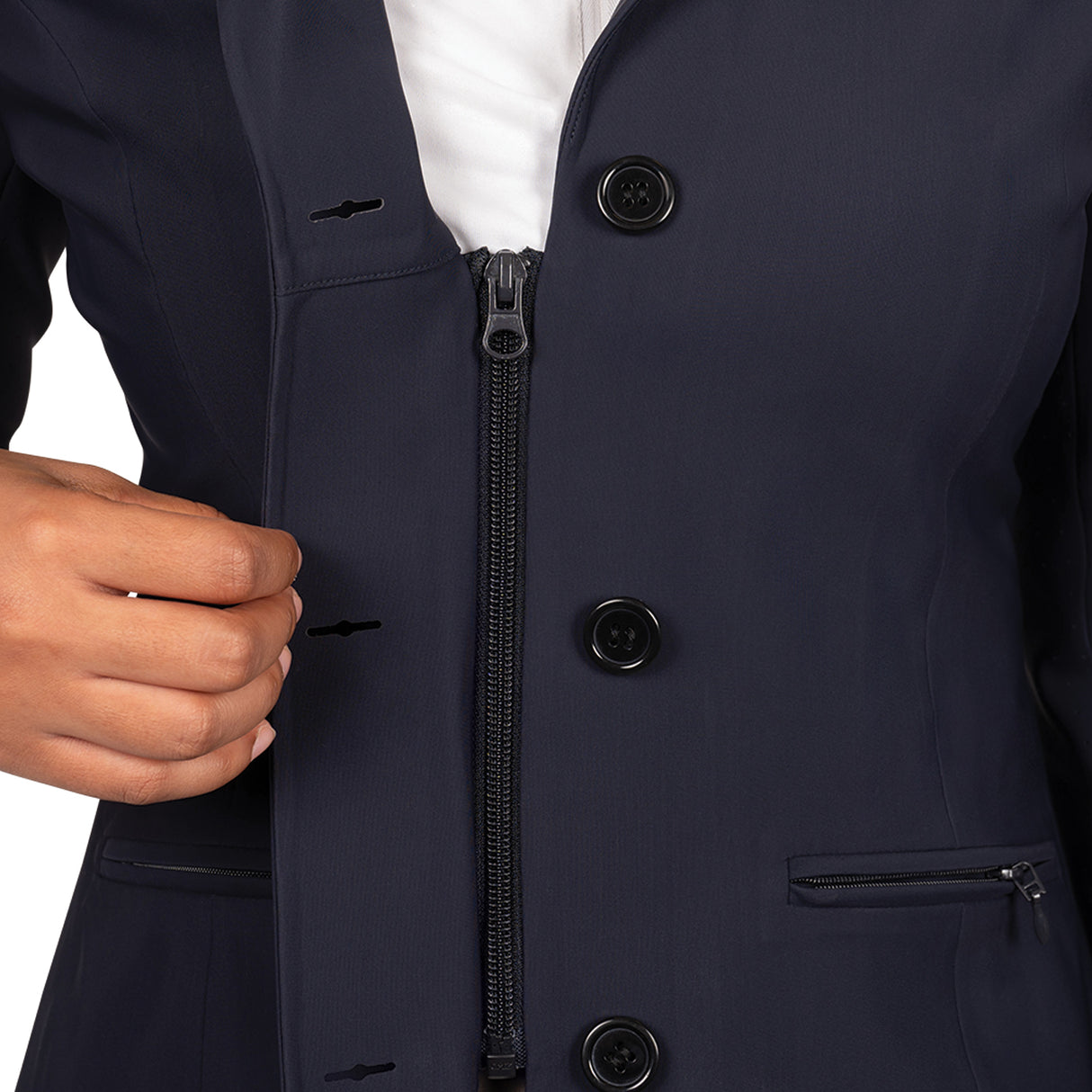 Veste de concours ventilée Elation Diamond