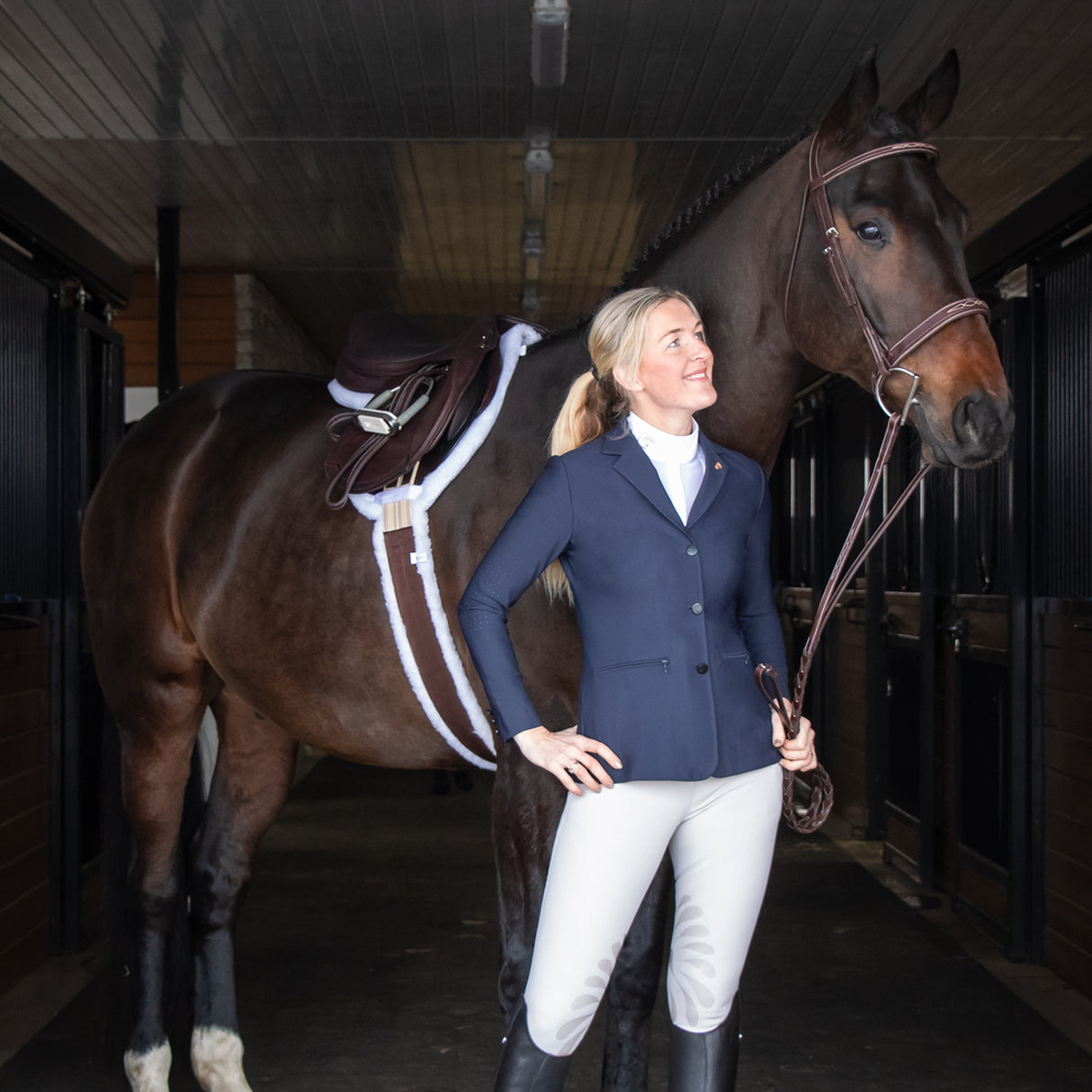 Veste de concours ventilée Elation Diamond