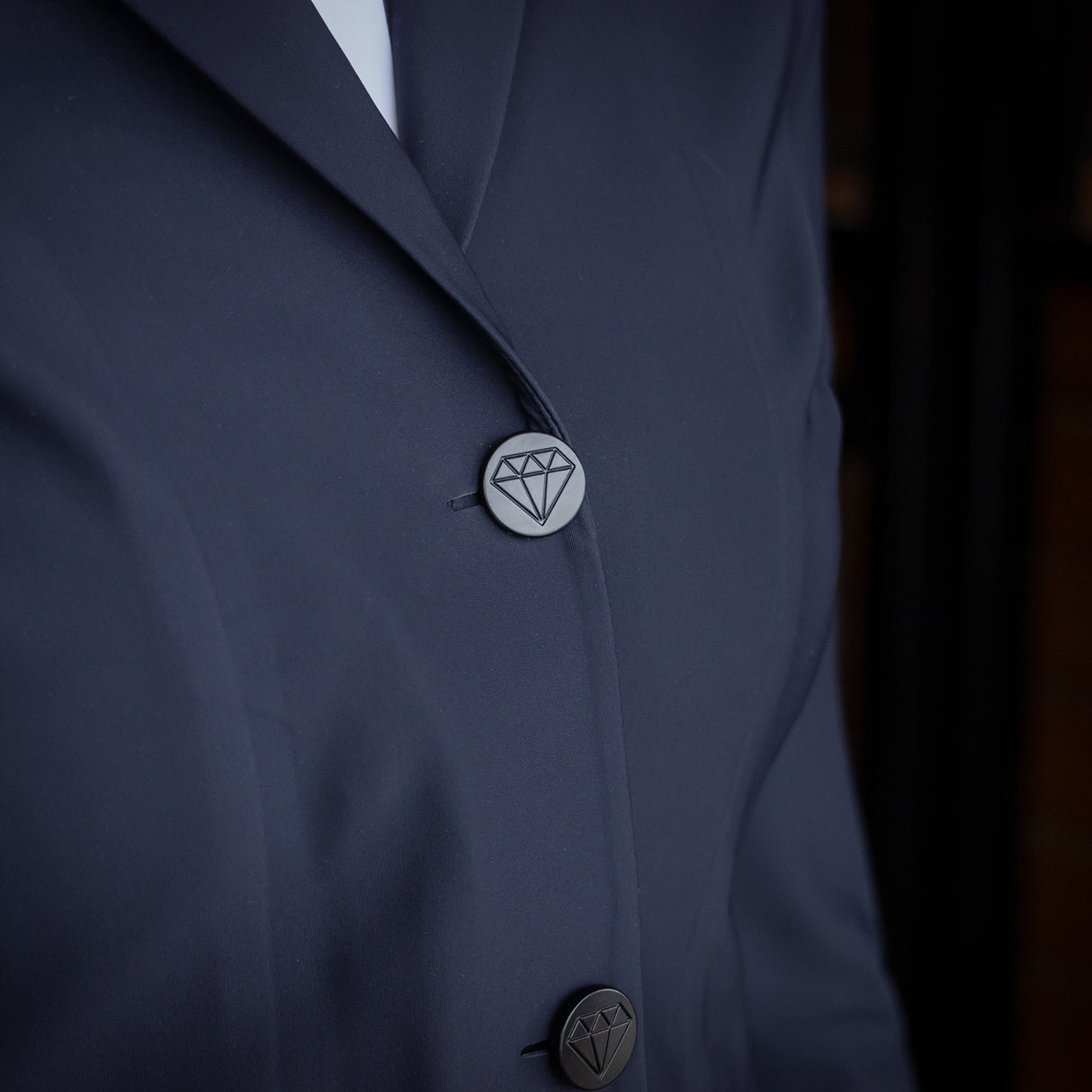 Veste de concours ventilée Elation Diamond