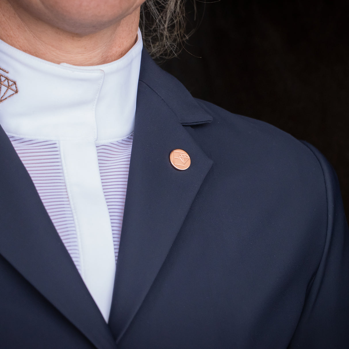 Veste de concours ventilée Elation Diamond