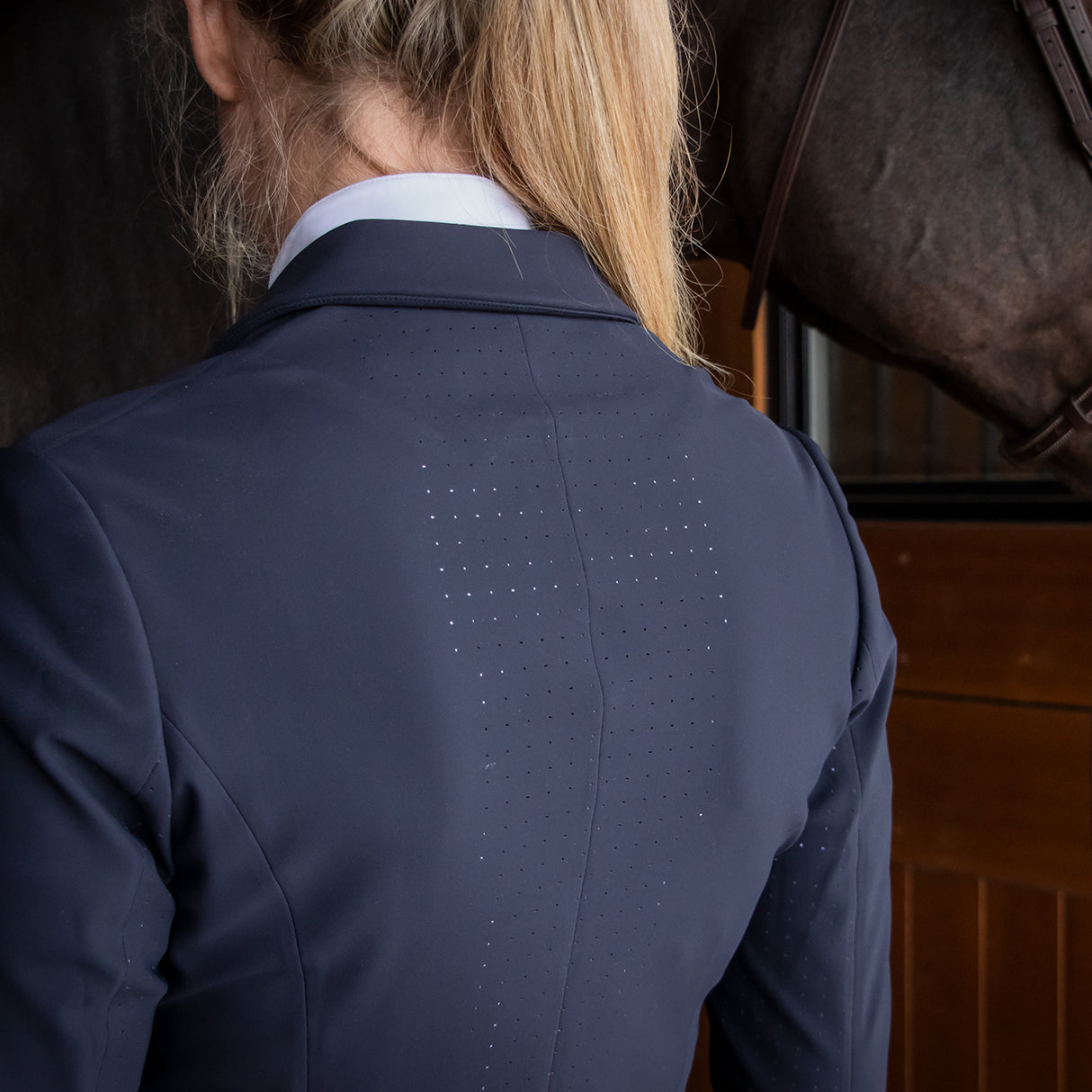 Veste de concours ventilée Elation Diamond