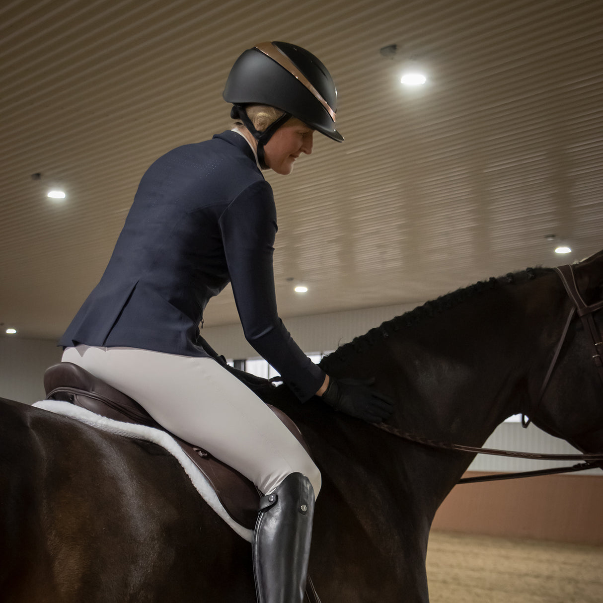 Veste de concours ventilée Elation Diamond