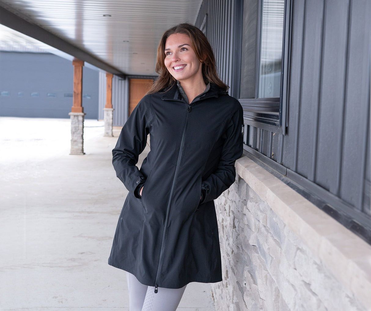 Veste anti-tempête TemTeq