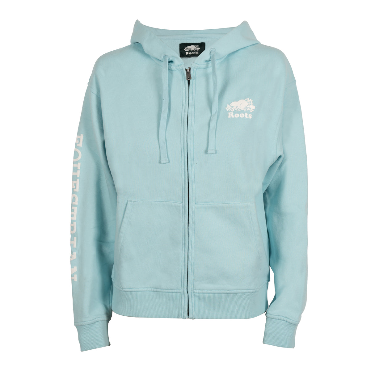 Roots Equestrian Original Relaxed Full Zip Hoodie