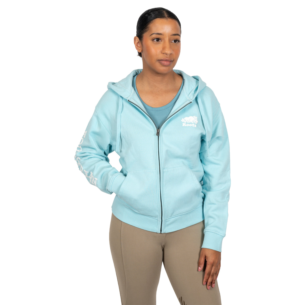 Sweat zippé décontracté Stein de Roots Equestrian