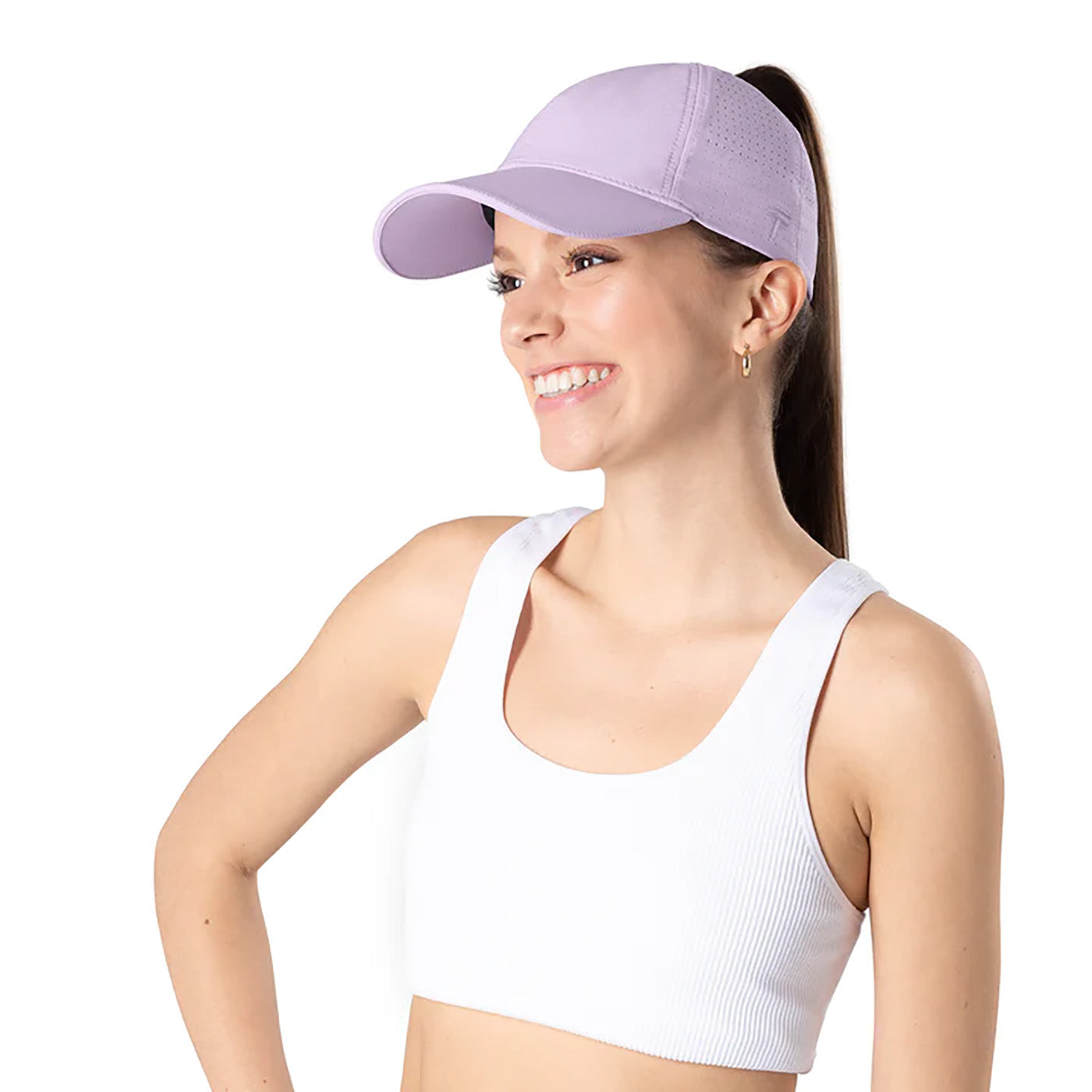 Top Knot Women's High Ponytail Performance Light Ball Cap