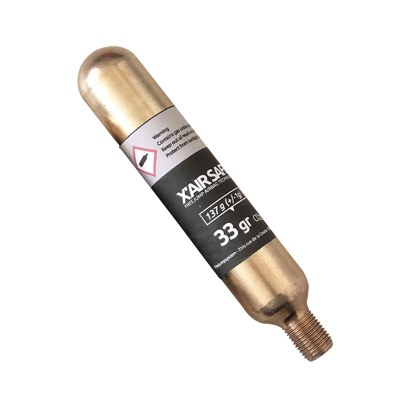 Cartouche Freejump X'Air Safe 33 gr