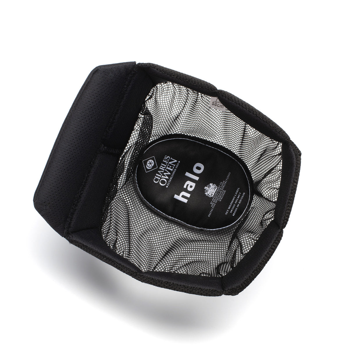 Doublure de casque Halo de Charles Owen