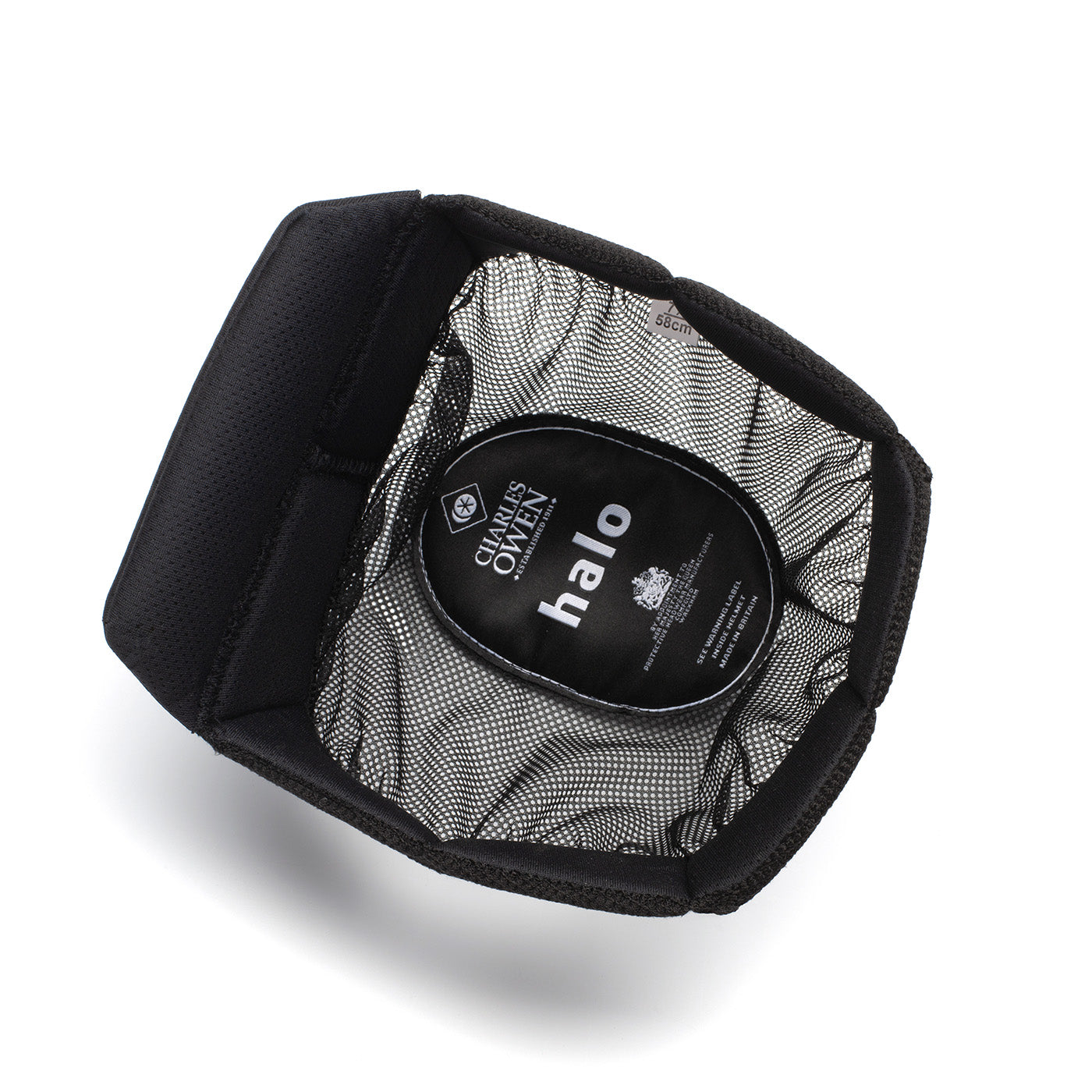 Doublure de casque Halo de Charles Owen