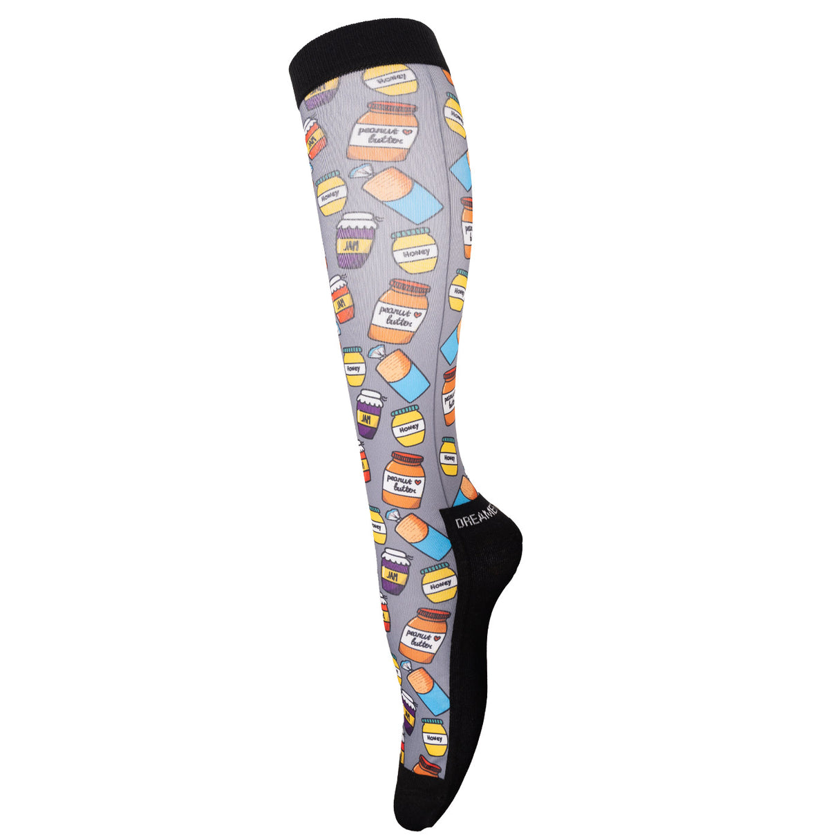 Dreamers & Schemers PBJ Boot Socks