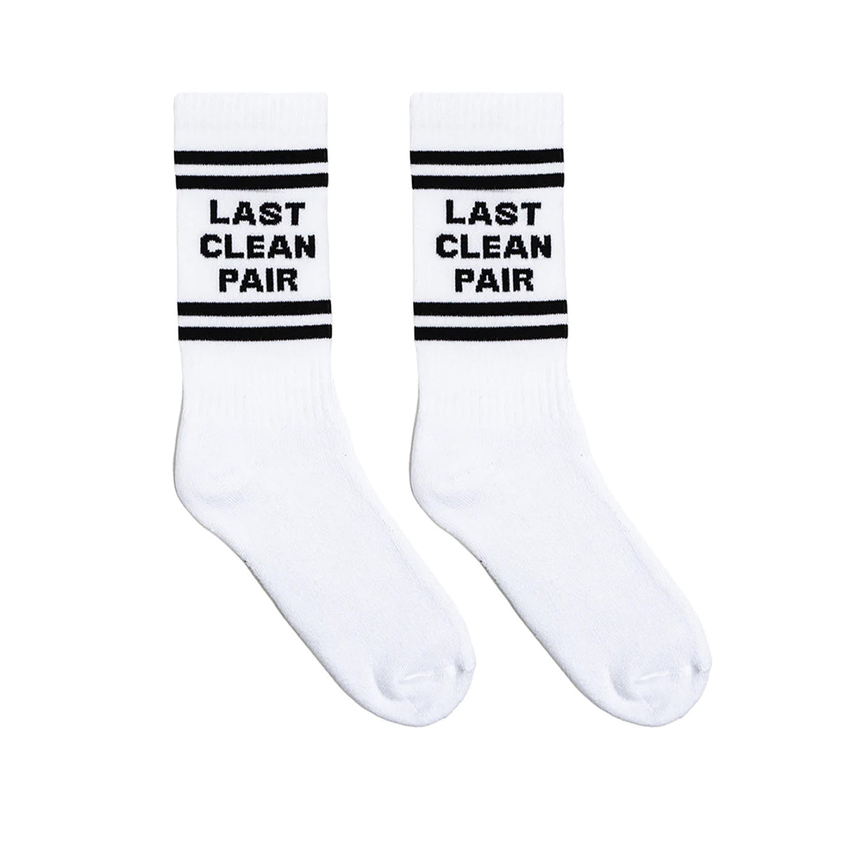 Living Royal Last Clean Pair Classic Crew Socks