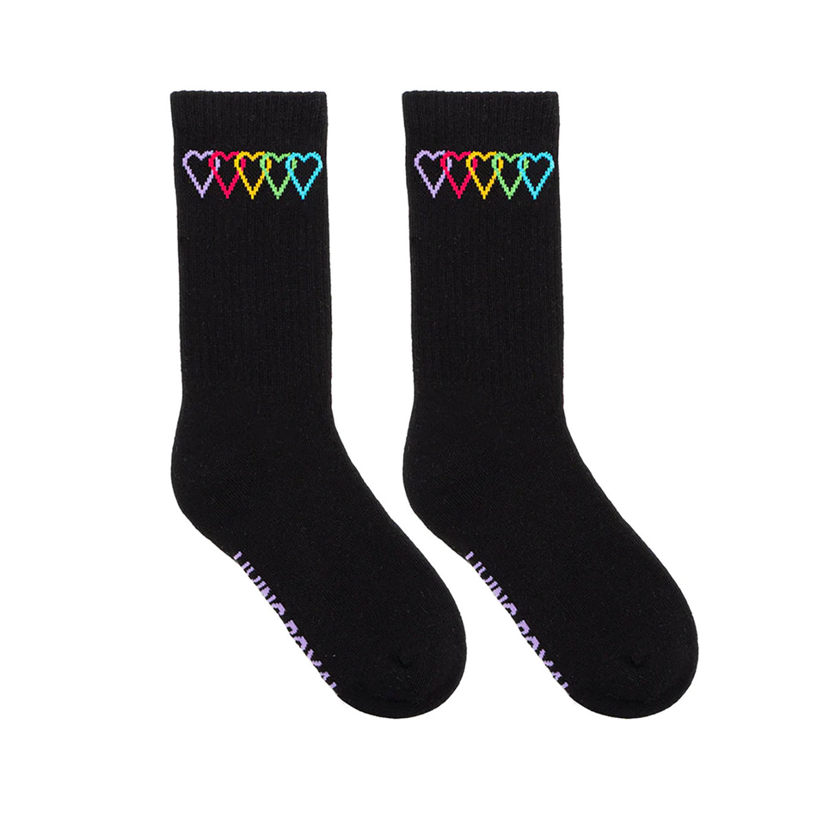 Living Royal Hearts Classic Crew Socks