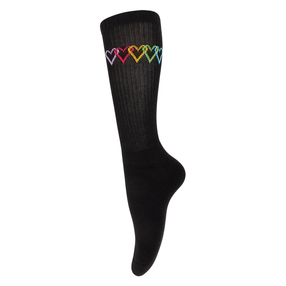 Living Royal Hearts Classic Crew Socks