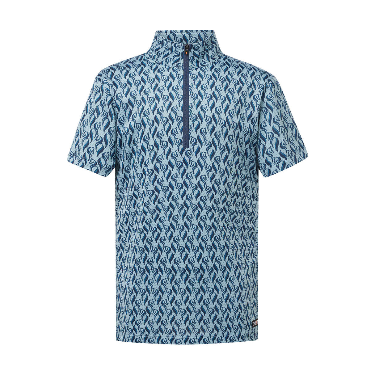 Chemise à manches courtes Kerrits Summer Ride Ice Fil - Enfants