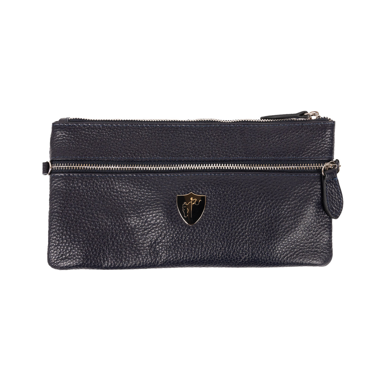 Pochette-bracelet Grand Prix Chevalier Noir 23 cm