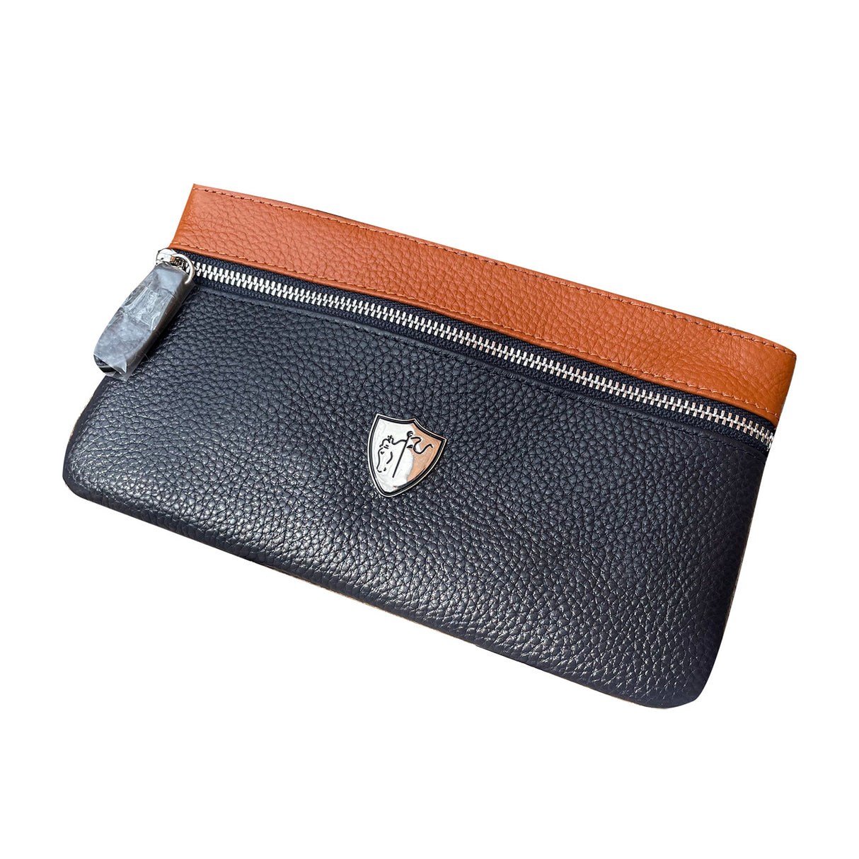 Pochette-bracelet Grand Prix Chevalier Noir 23 cm