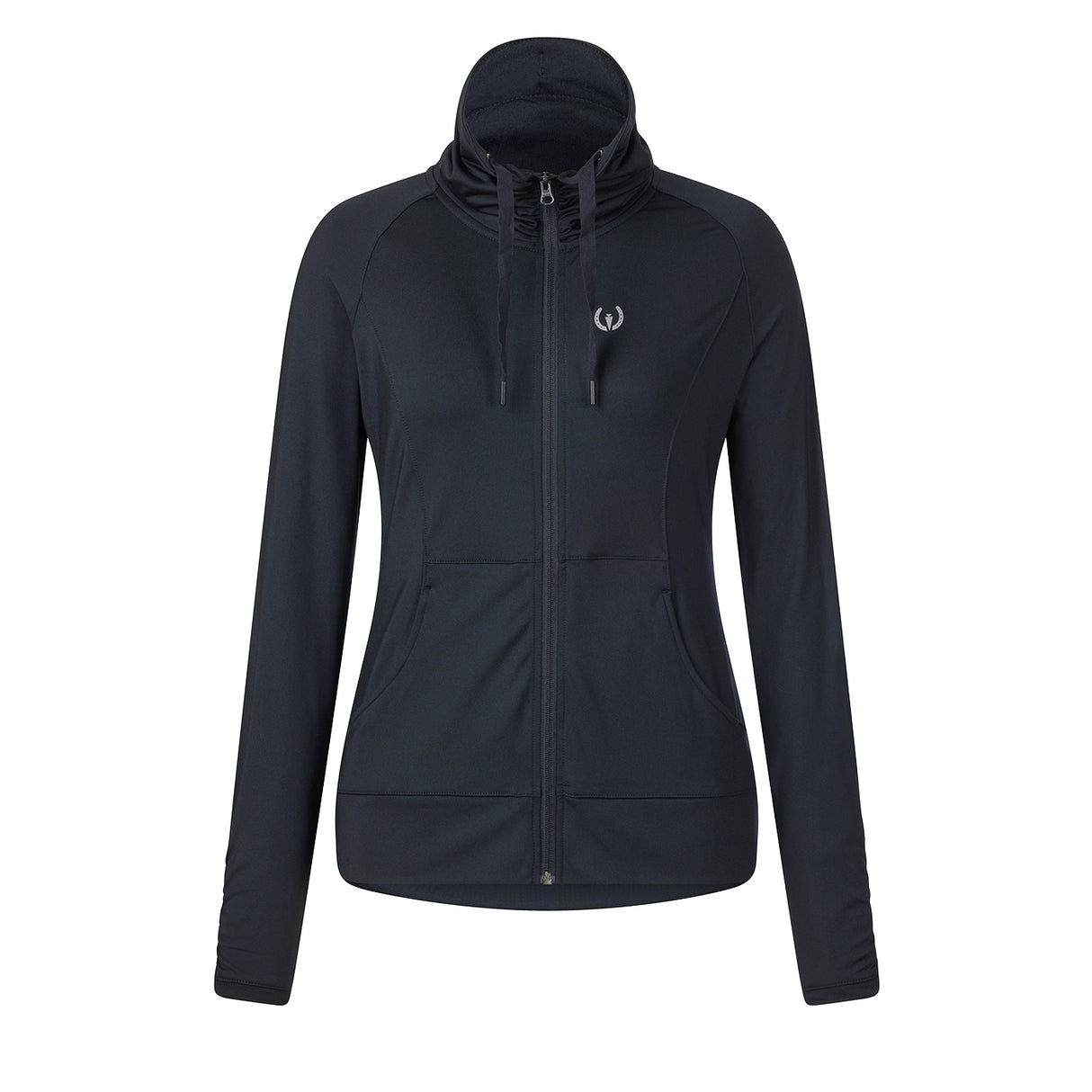 Veste entièrement zippée avec logo Kerrits