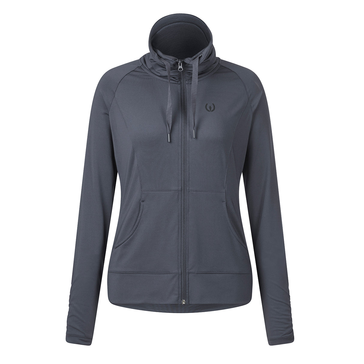 Veste entièrement zippée avec logo Kerrits