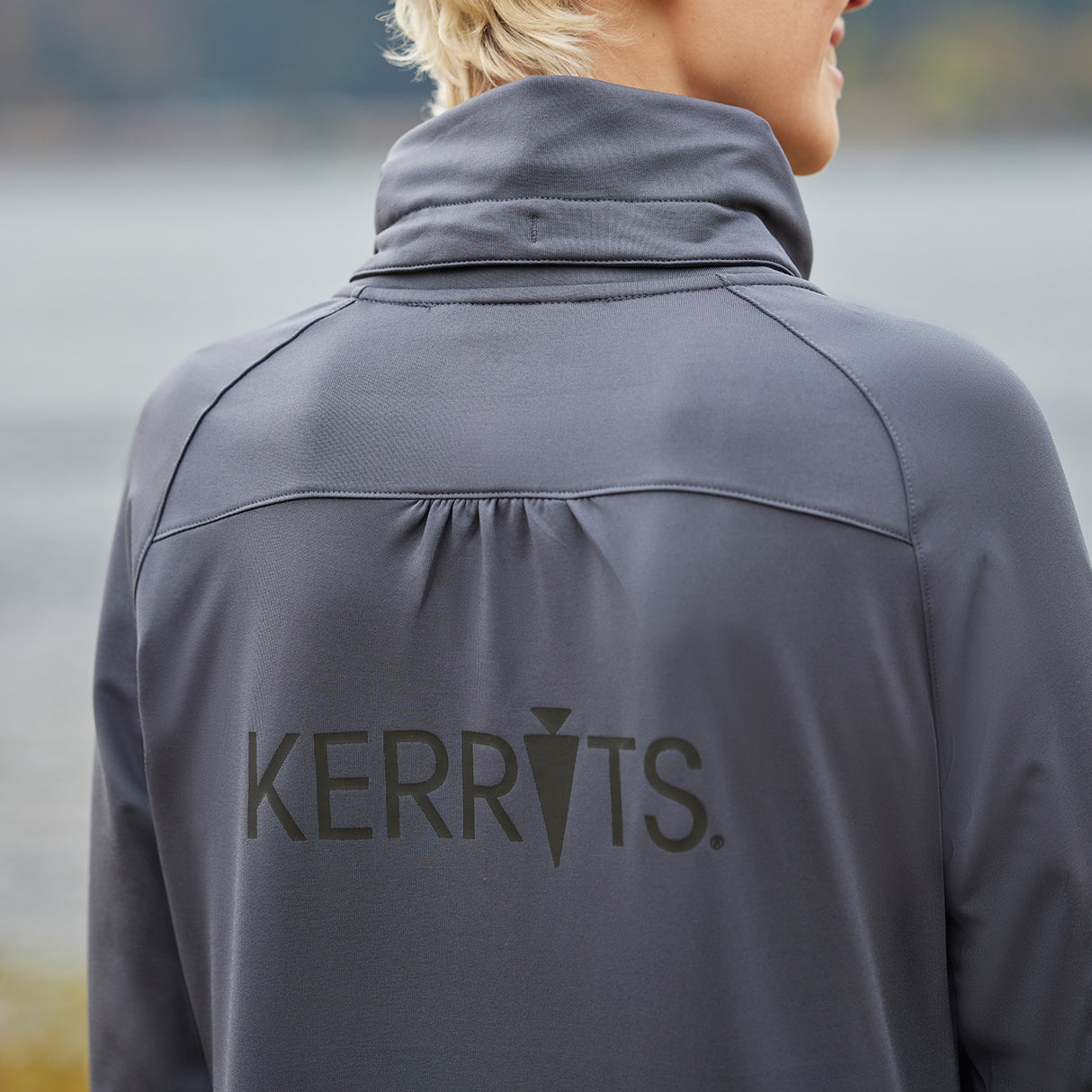 Veste entièrement zippée avec logo Kerrits