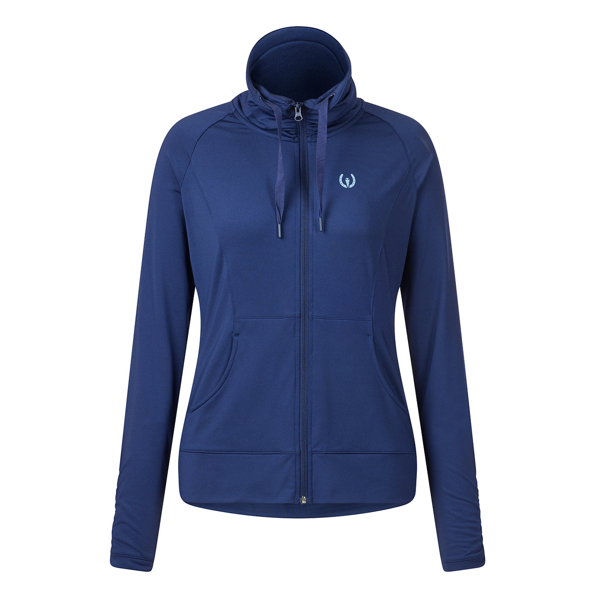 Veste entièrement zippée avec logo Kerrits