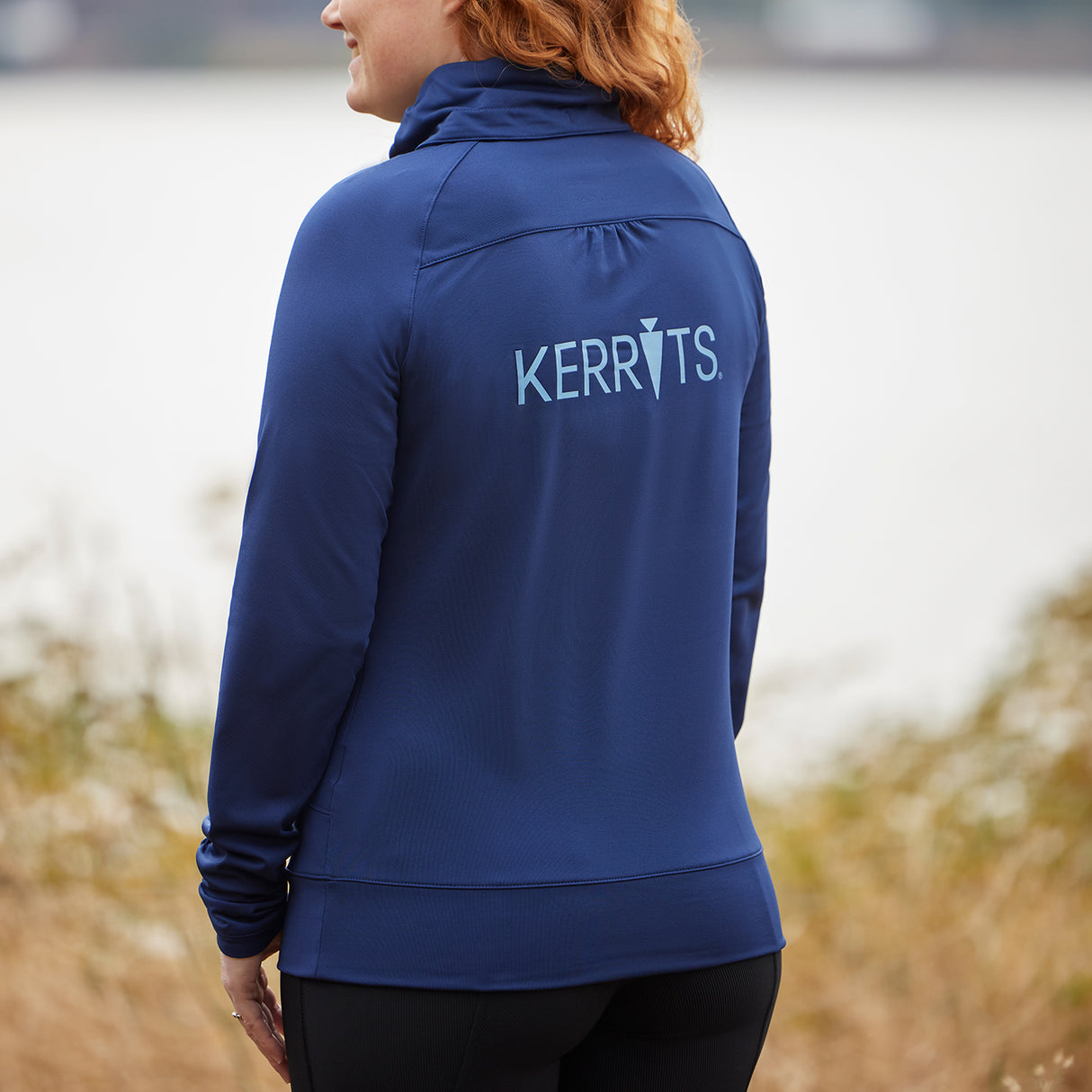Veste entièrement zippée avec logo Kerrits