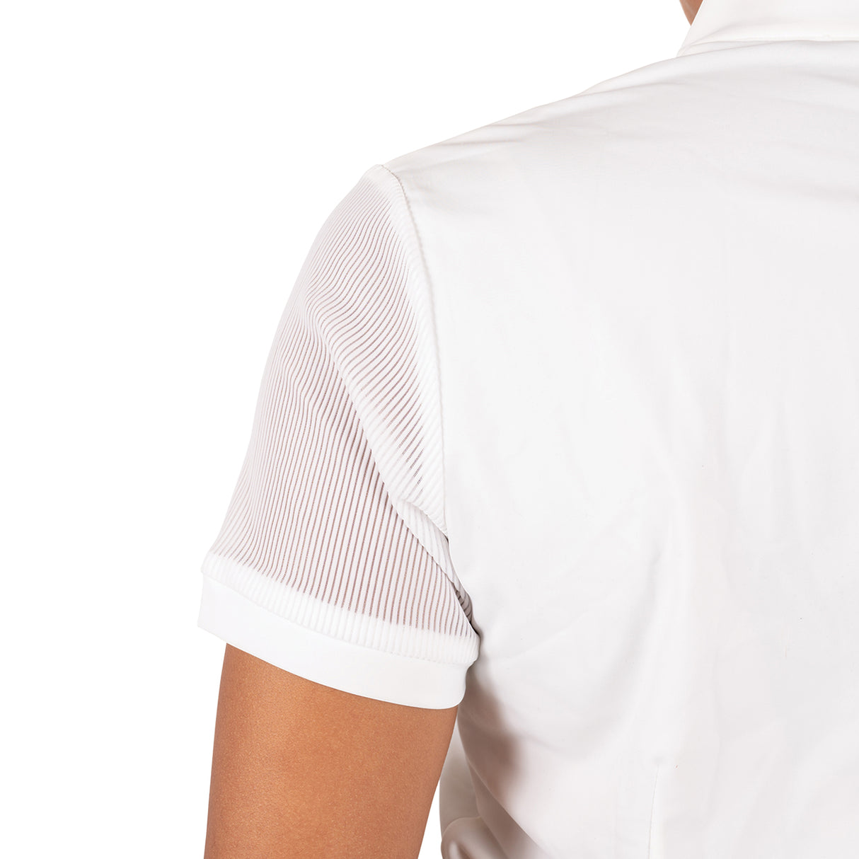 Chemise de concours à manches courtes Elation Diamond Chiara