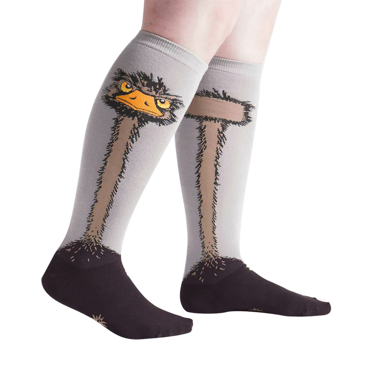 Sock It To Me Stretch-It Ostrich Knee High Socks