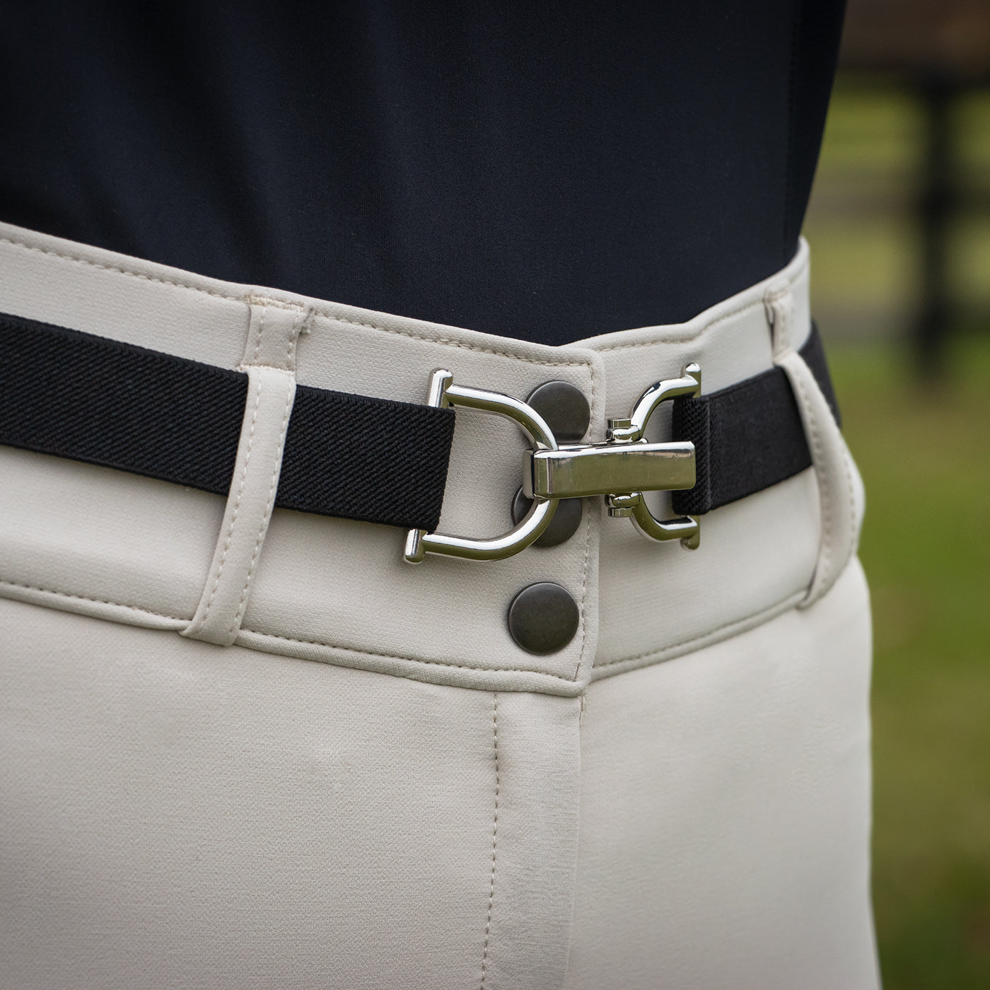 Ceinture extensible de performance avec anneau en D Cinto