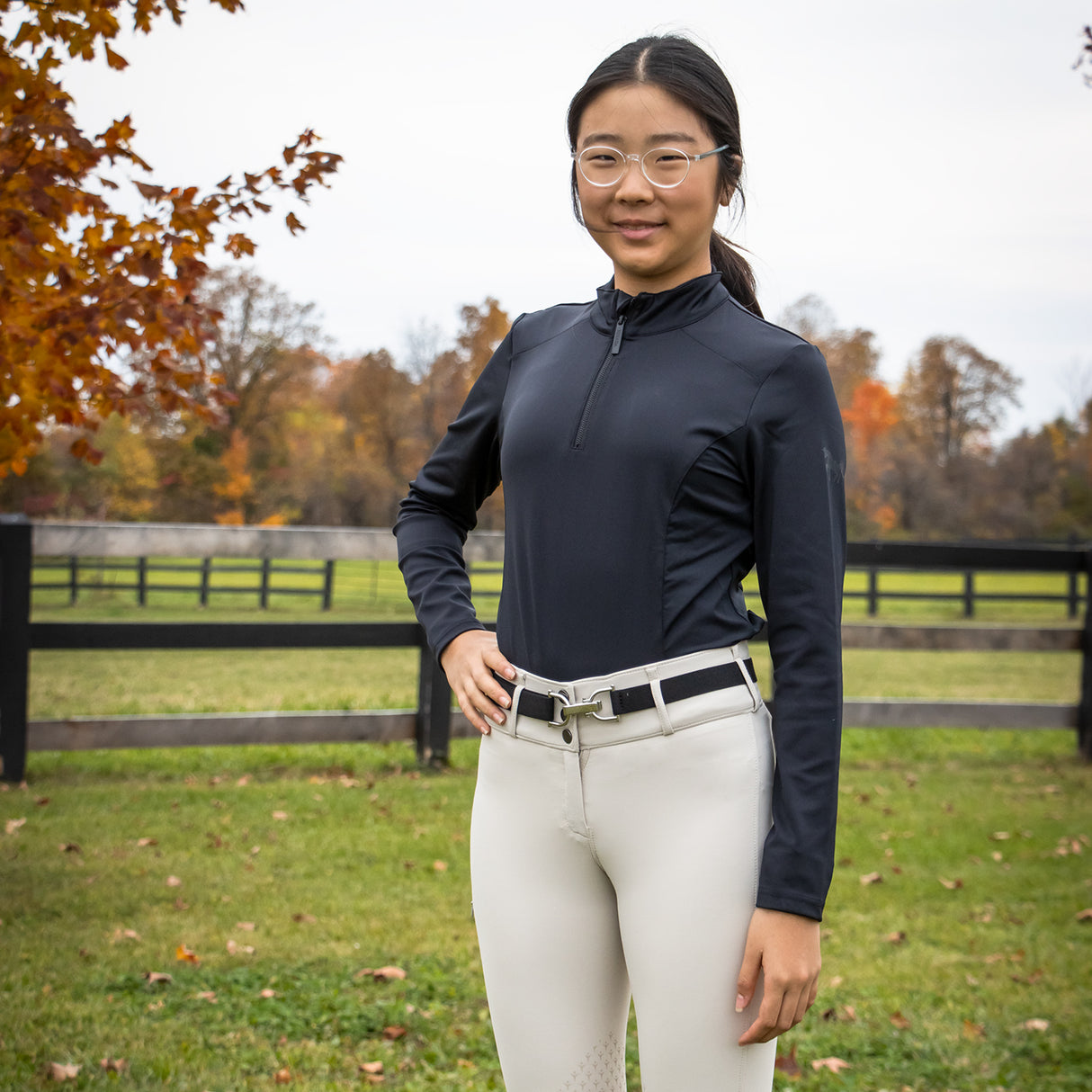 Ceinture extensible de performance avec anneau en D Cinto