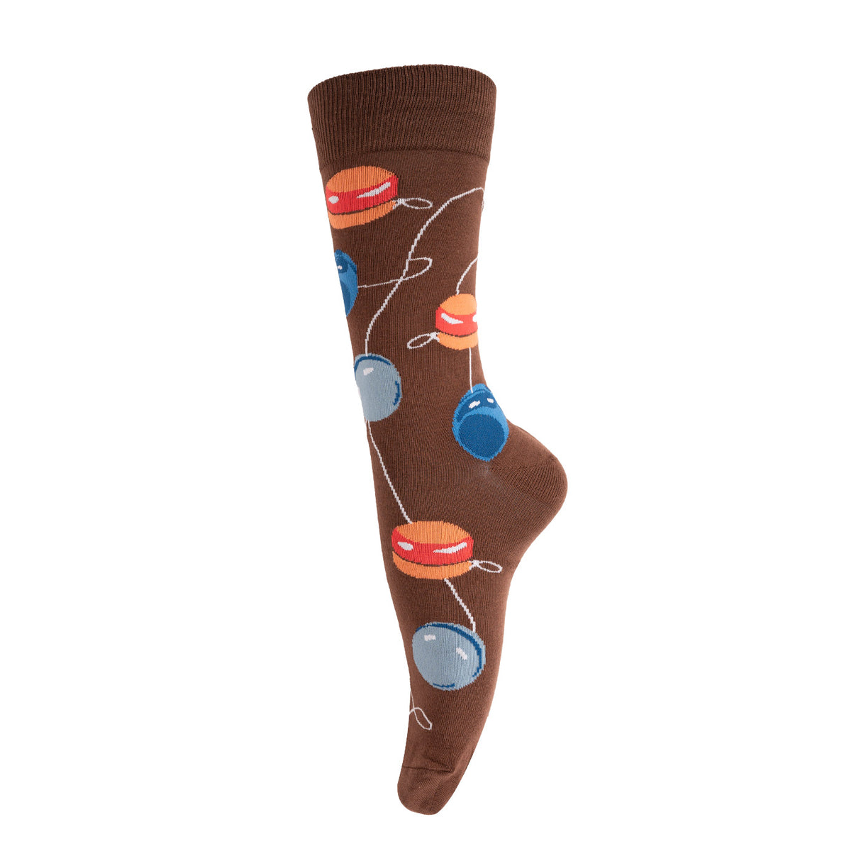 Chaussettes mi-mollet Yo-Yoing Around de Sock It To Me - Hommes