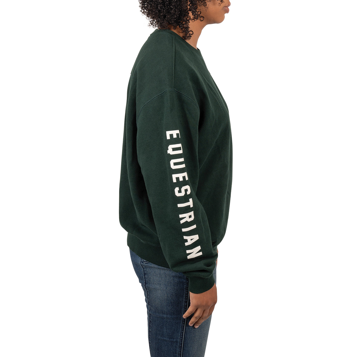Roots Equestrian Original Relaxed Crew Sweatshirt
