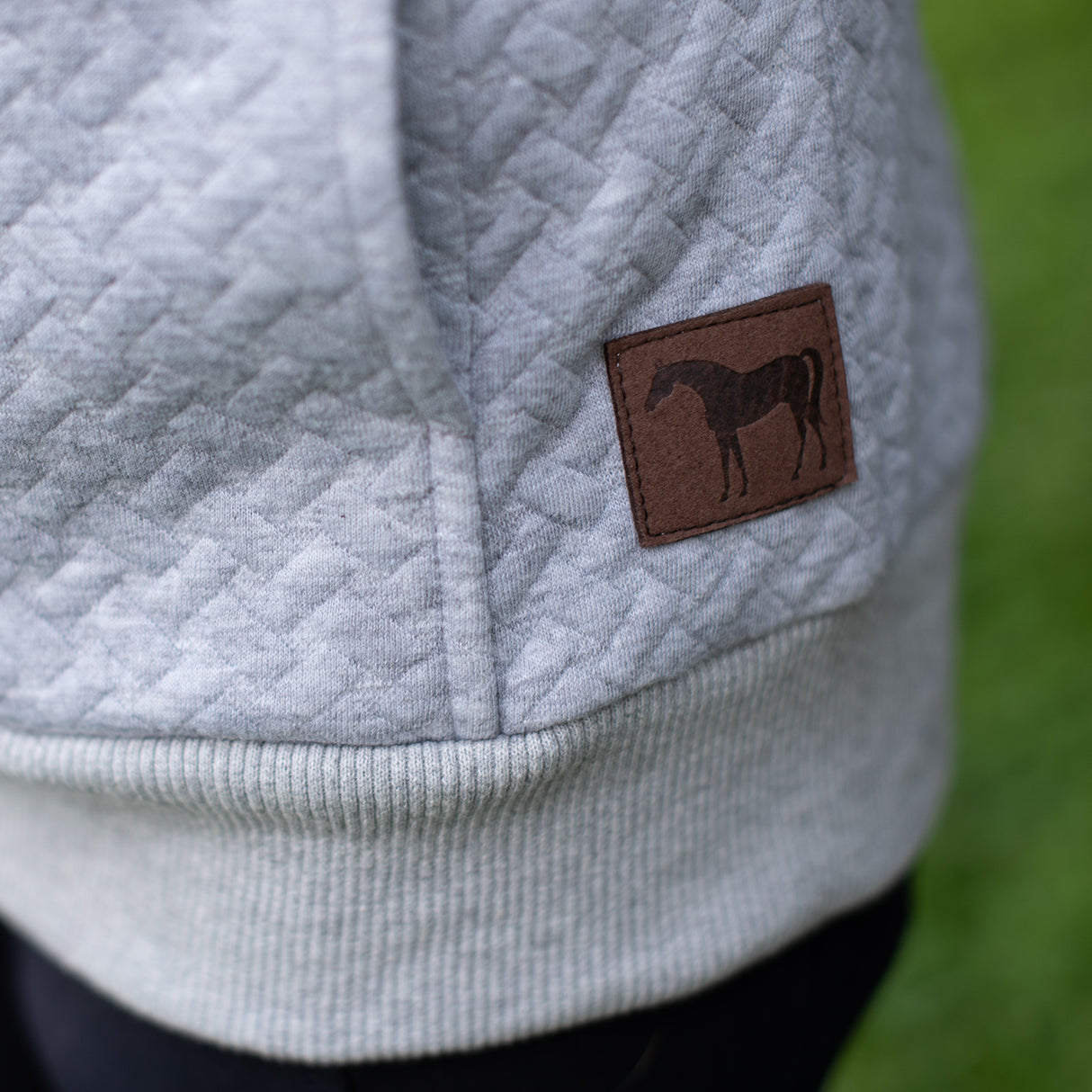 Aerion Adelia Quarter Zip Quilt Sweatshirt - Kids'