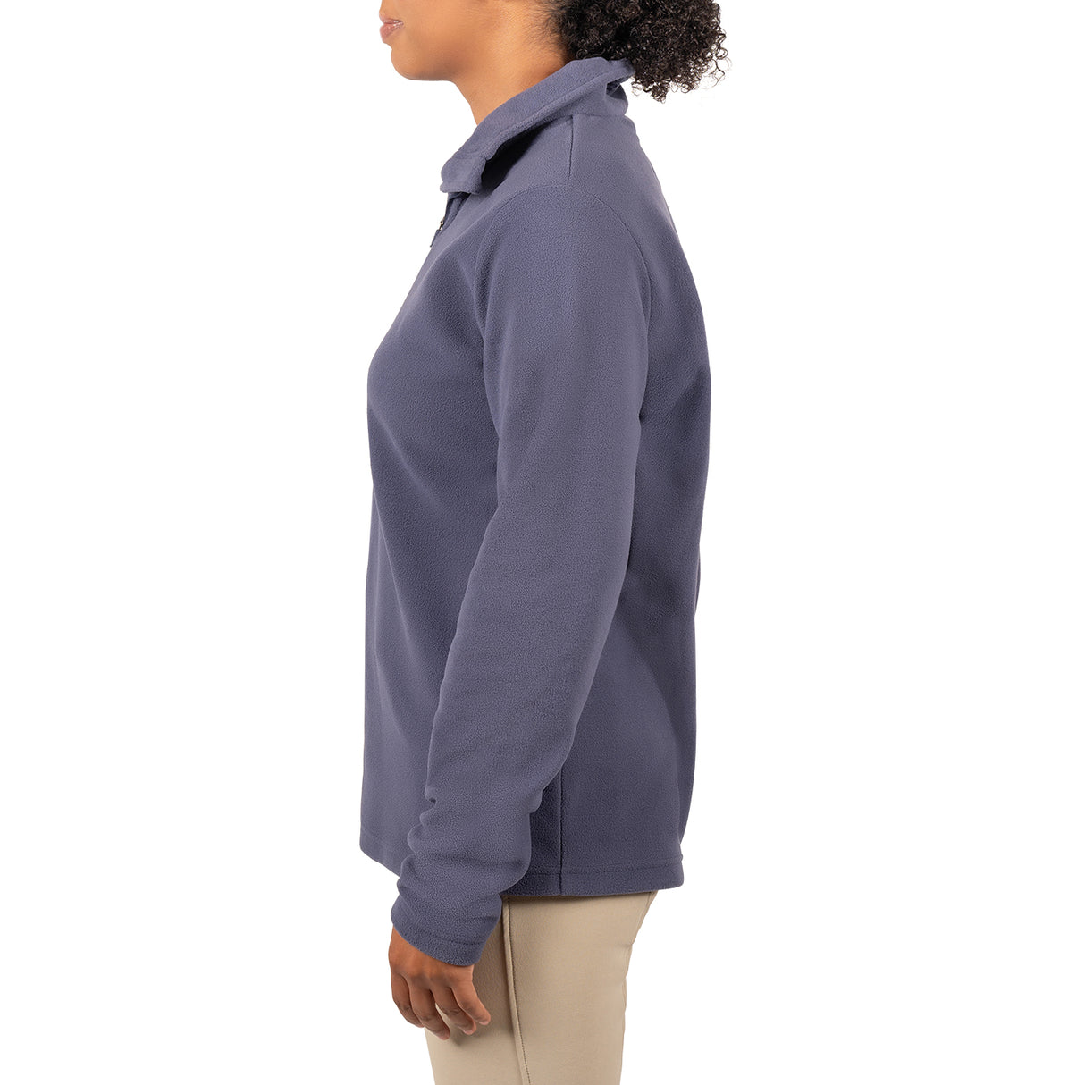 Sweat-shirt zippé en polaire Aerion Rowan