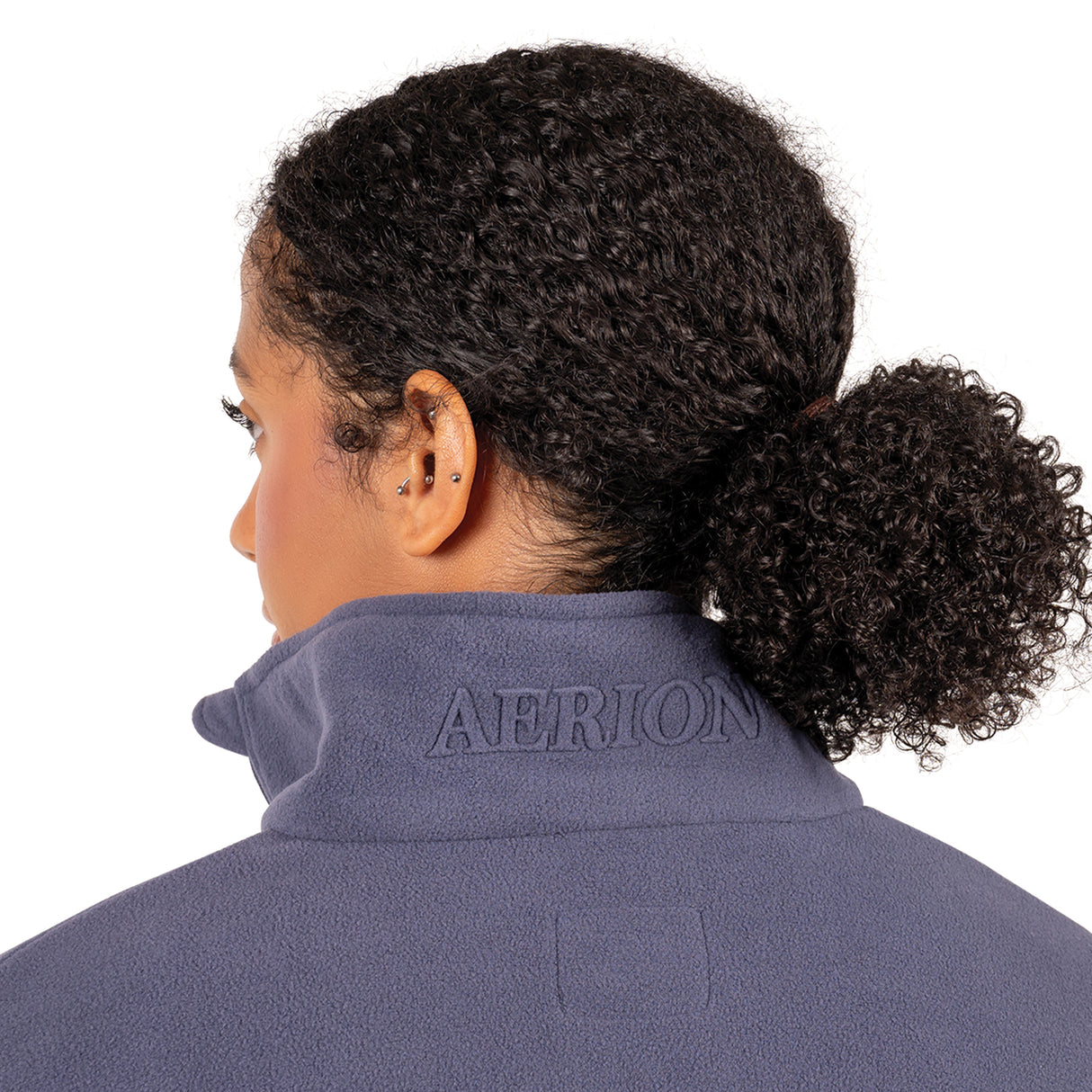 Sweat-shirt zippé en polaire Aerion Rowan