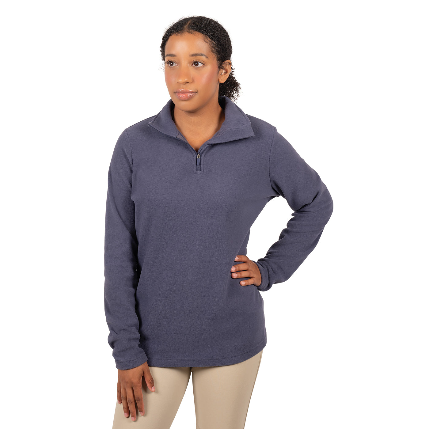 Sweat-shirt zippé en polaire Aerion Rowan