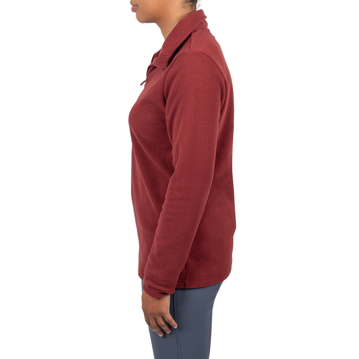 Sweat-shirt zippé en polaire Aerion Rowan