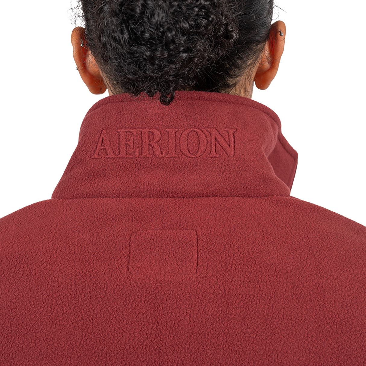 Sweat-shirt zippé en polaire Aerion Rowan