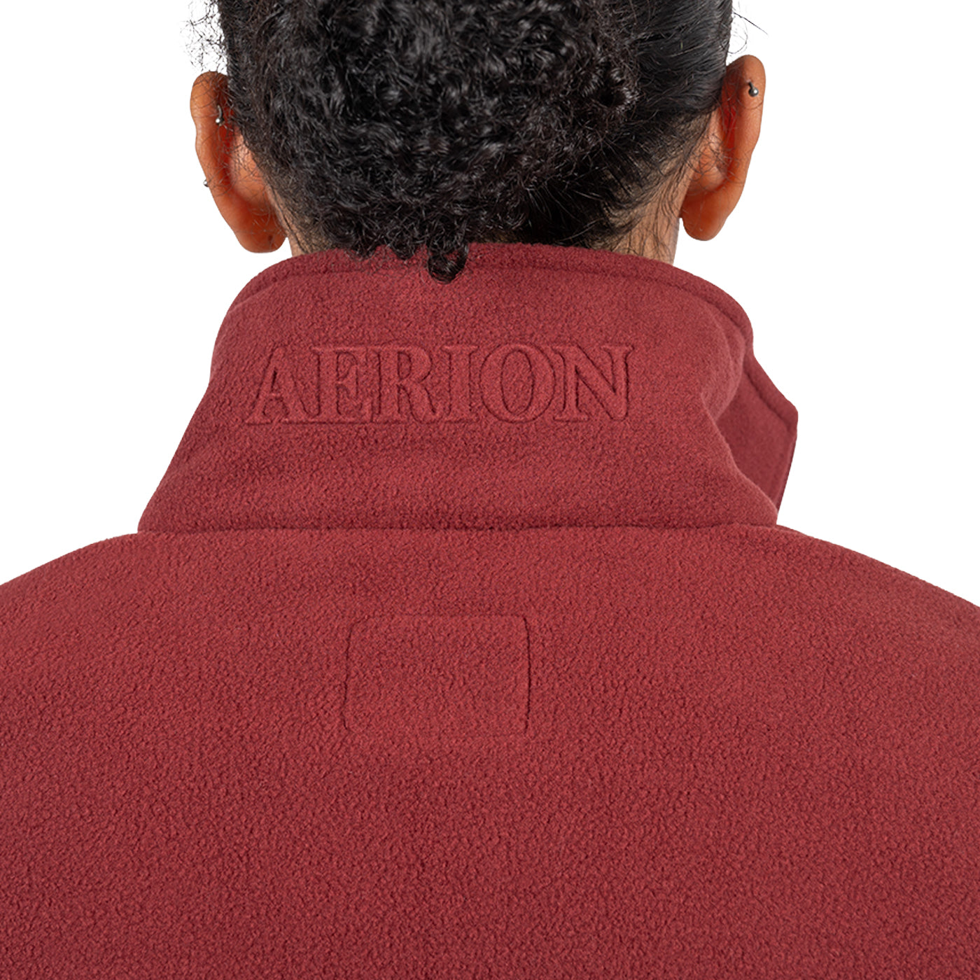 Sweat-shirt zippé en polaire Aerion Rowan