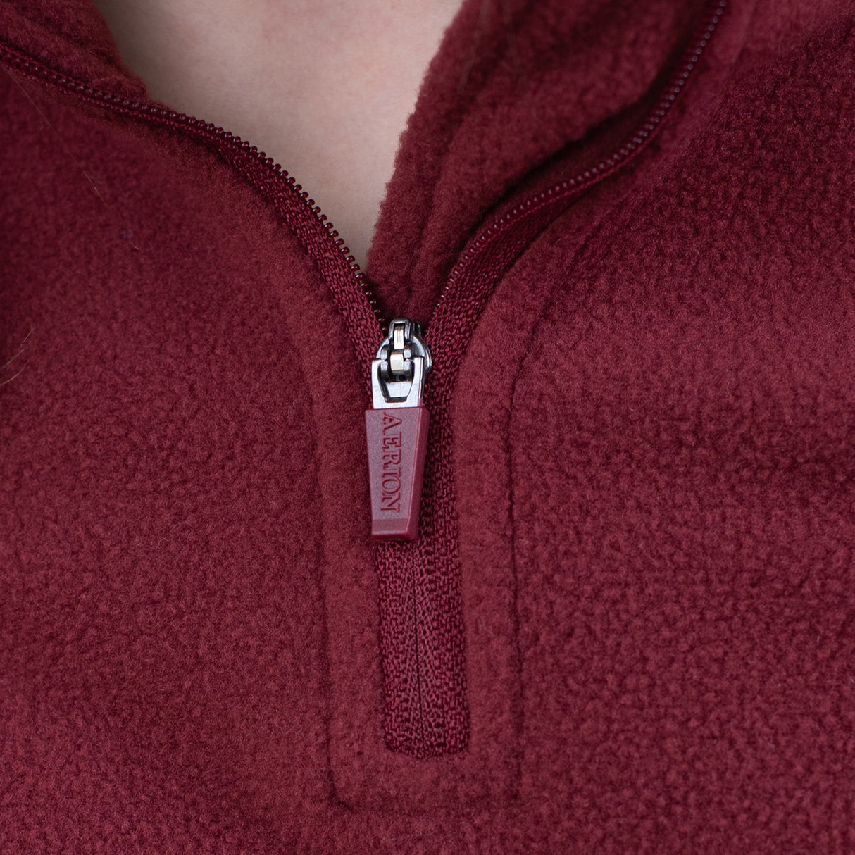 Sweat-shirt zippé Aerion Rowan Fleece Quarter Zip - Enfant