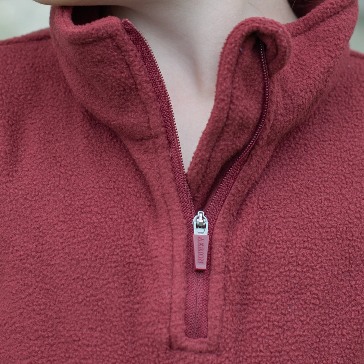 Sweat-shirt zippé Aerion Rowan Fleece Quarter Zip - Enfant