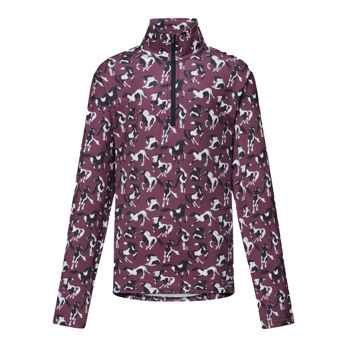 Kerrits On Course Fleece Tech Top - Kids'