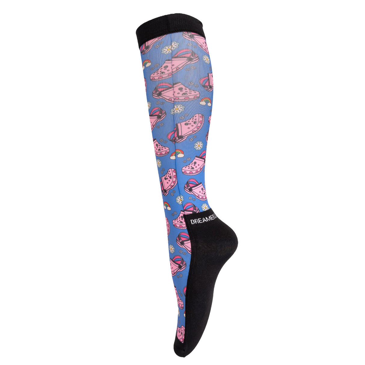 Dreamers & Schemers Keep On Crockin' Boot Socks