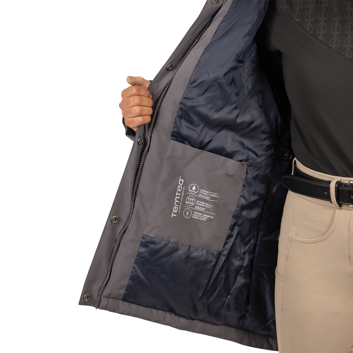Manteau TemTeq Strathearn