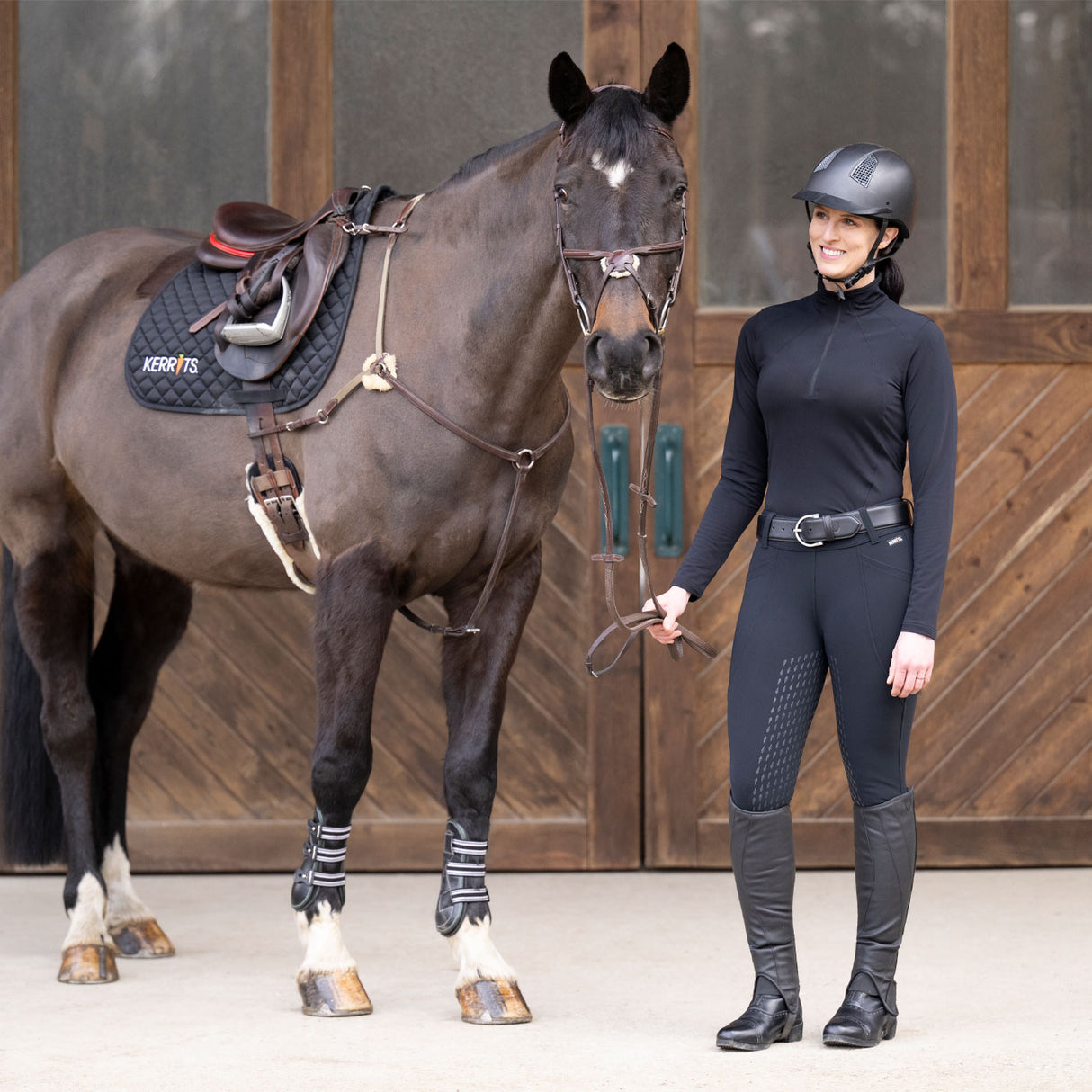 Kerrits Fusion Fleece Lined Full Leg Clinic Tight