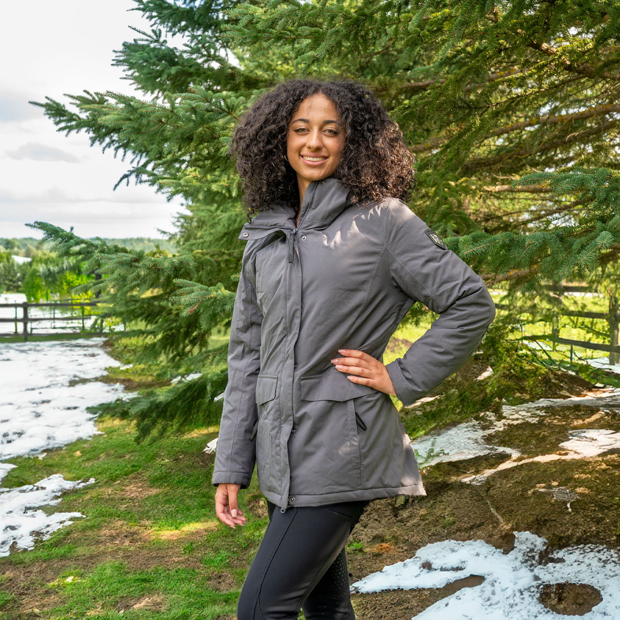 Manteau TemTeq Strathearn